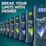 Degree Men Advanced Protection Antiperspirant Deodorant Cool Rush 4 count 72-Hour Sweat and Odor Protection Antiperspirant For Men With MotionSense Technology 2.7 oz - Image 9